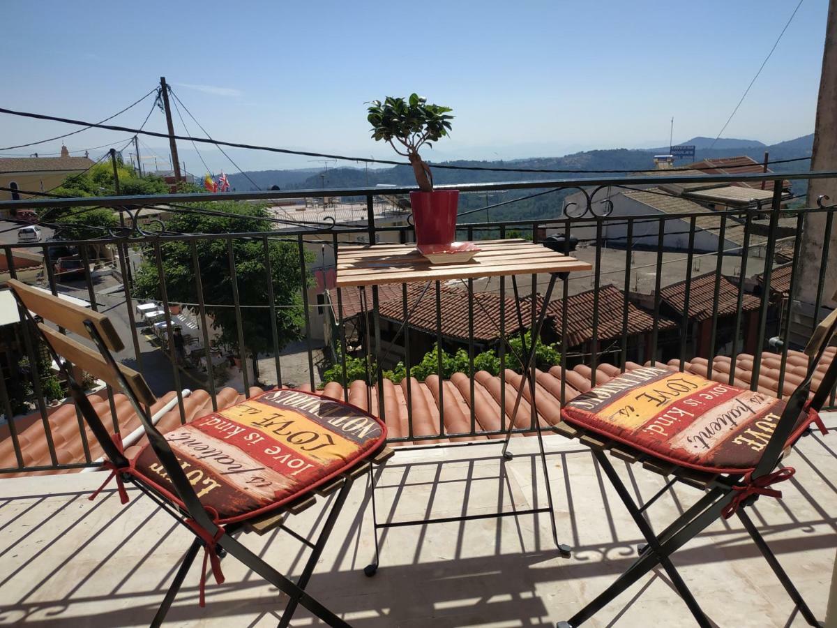 Corfu Pelekas Apartment 2 Kültér fotó